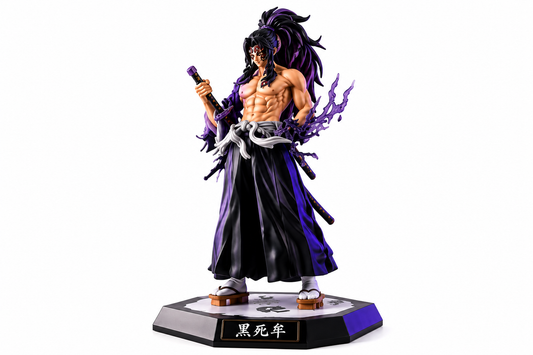 Shadow Samurai Warrior Action Figure Statue – Premium Anime Collectible PVC Figure with Sword | Dark Fantasy Display Model | Gift for Anime Fans & Collectors