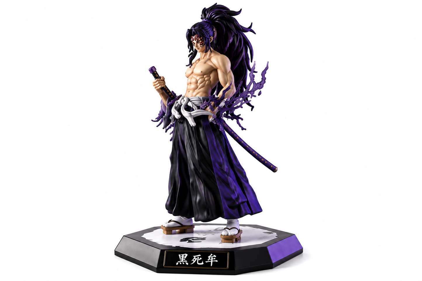 Shadow Samurai Warrior Action Figure Statue – Premium Anime Collectible PVC Figure with Sword | Dark Fantasy Display Model | Gift for Anime Fans & Collectors