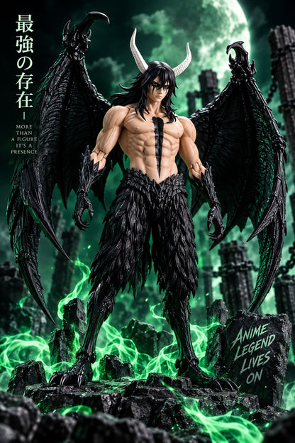 Ulquiorra Cifer Segunda Etapa 28cm anime collectible figure front view