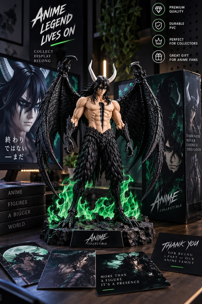 Ulquiorra Cifer anime figure premium collector display