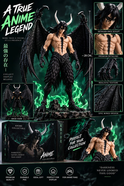 Ulquiorra Cifer figure 28cm specifications and packaging