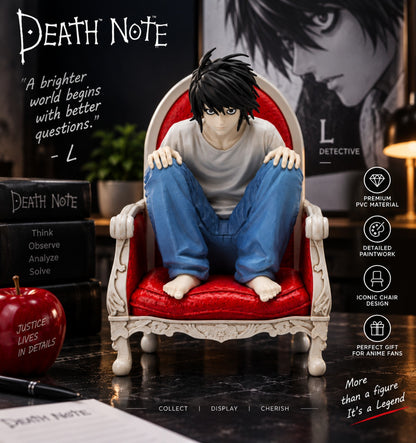 L Lawliet Death Note collectible display figure