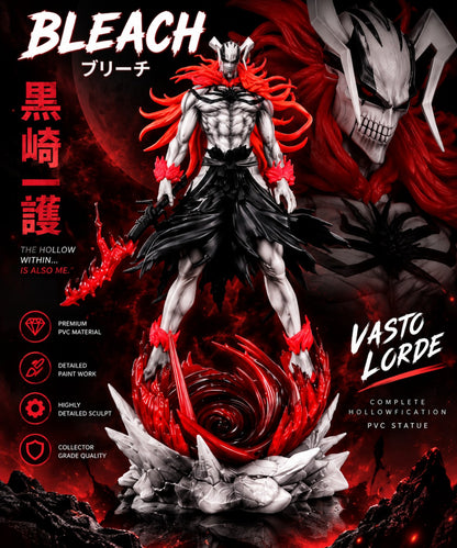 Vasto Lorde Ichigo premium PVC anime figure full display