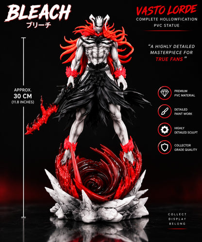 Vasto Lorde Ichigo 30cm Premium PVC Statue front view