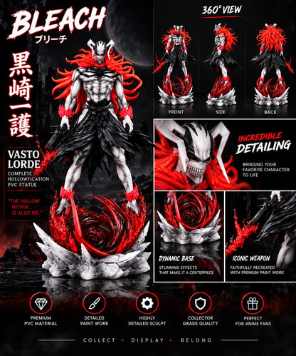 Vasto Lorde Ichigo 360 degree view and detailed features