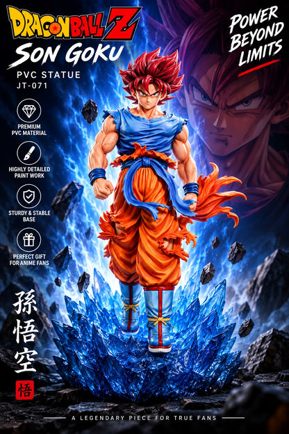 Son Goku Dragon Ball Z premium PVC statue display