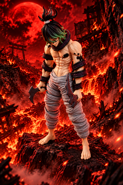 Unleash the Dark Power of Gyutaro ⚔️🔥