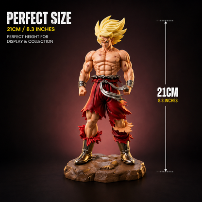 Super Saiyan Warrior Premium Anime Figure | Dragon Ball