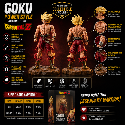Super Saiyan Warrior Premium Anime Figure | Dragon Ball