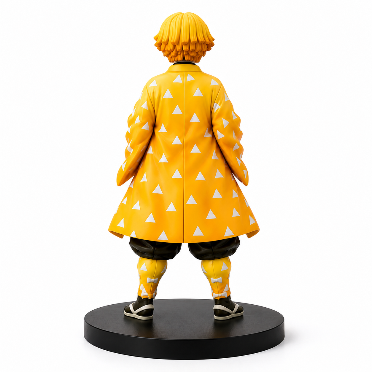 Zenitsu Agatsuma Anime Figure – Demon Slayer Kimetsu No Yaiba PVC Action Figure Collectible Statue | Premium Anime Model Gift for Fans