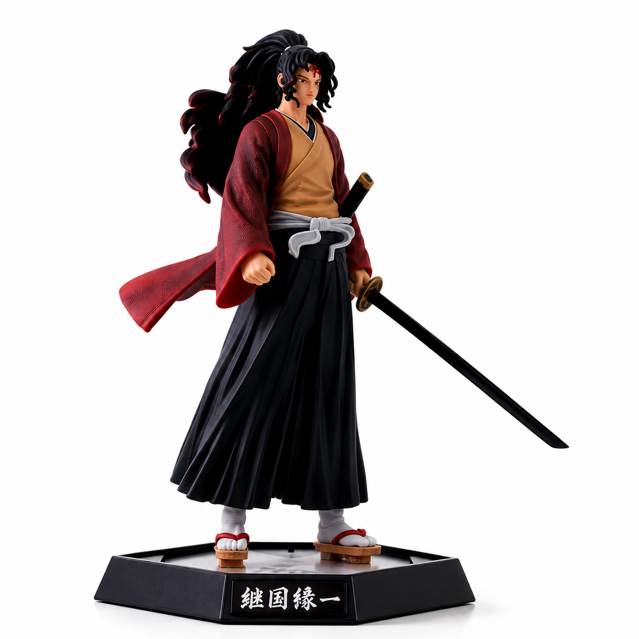Yoriichi Tsugikuni 30CM Action Figure – Demon Slayer Anime Collectible PVC Statue | Premium Display Figure for Fans & Collectors