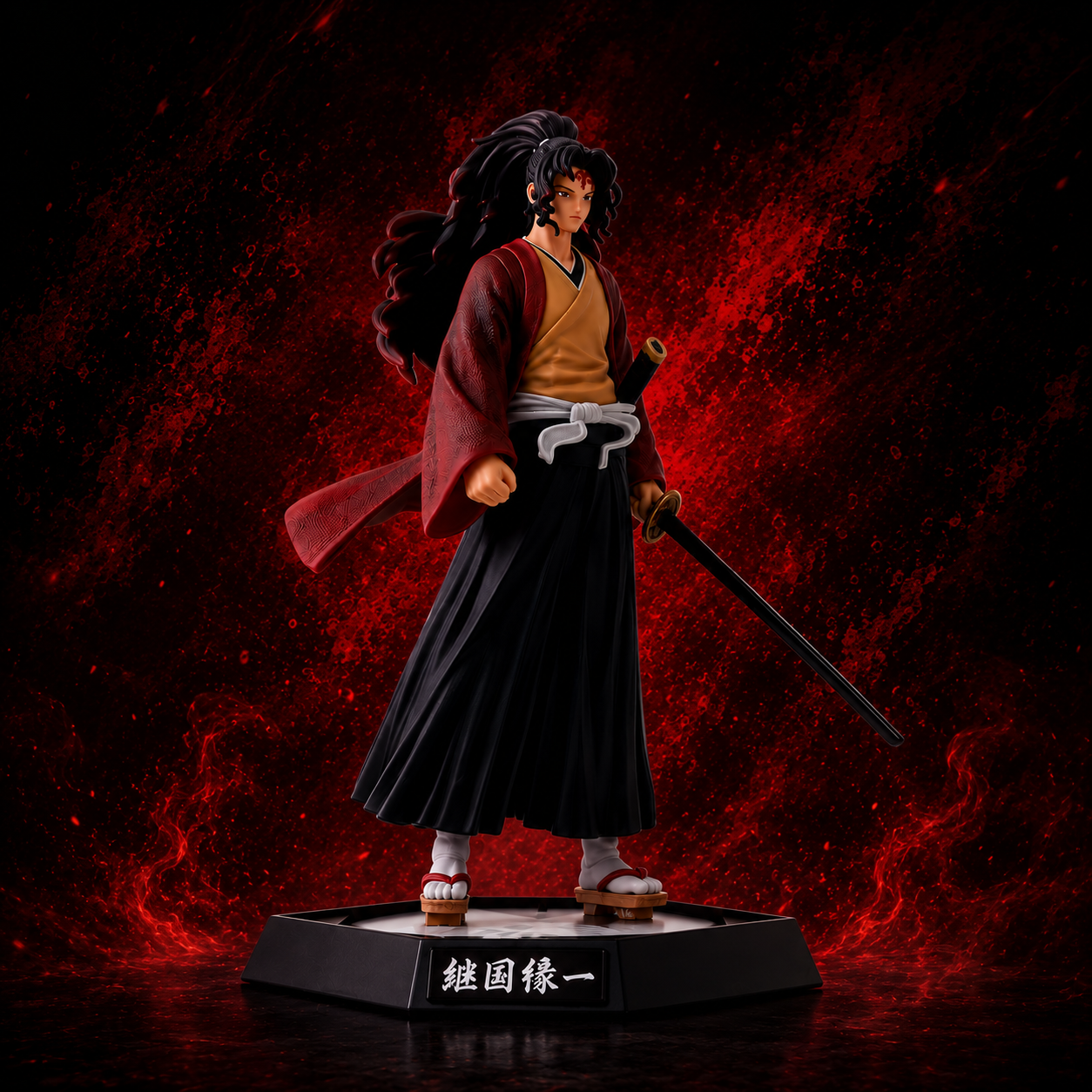 Yoriichi Tsugikuni 30CM Action Figure – Demon Slayer Anime Collectible PVC Statue | Premium Display Figure for Fans & Collectors