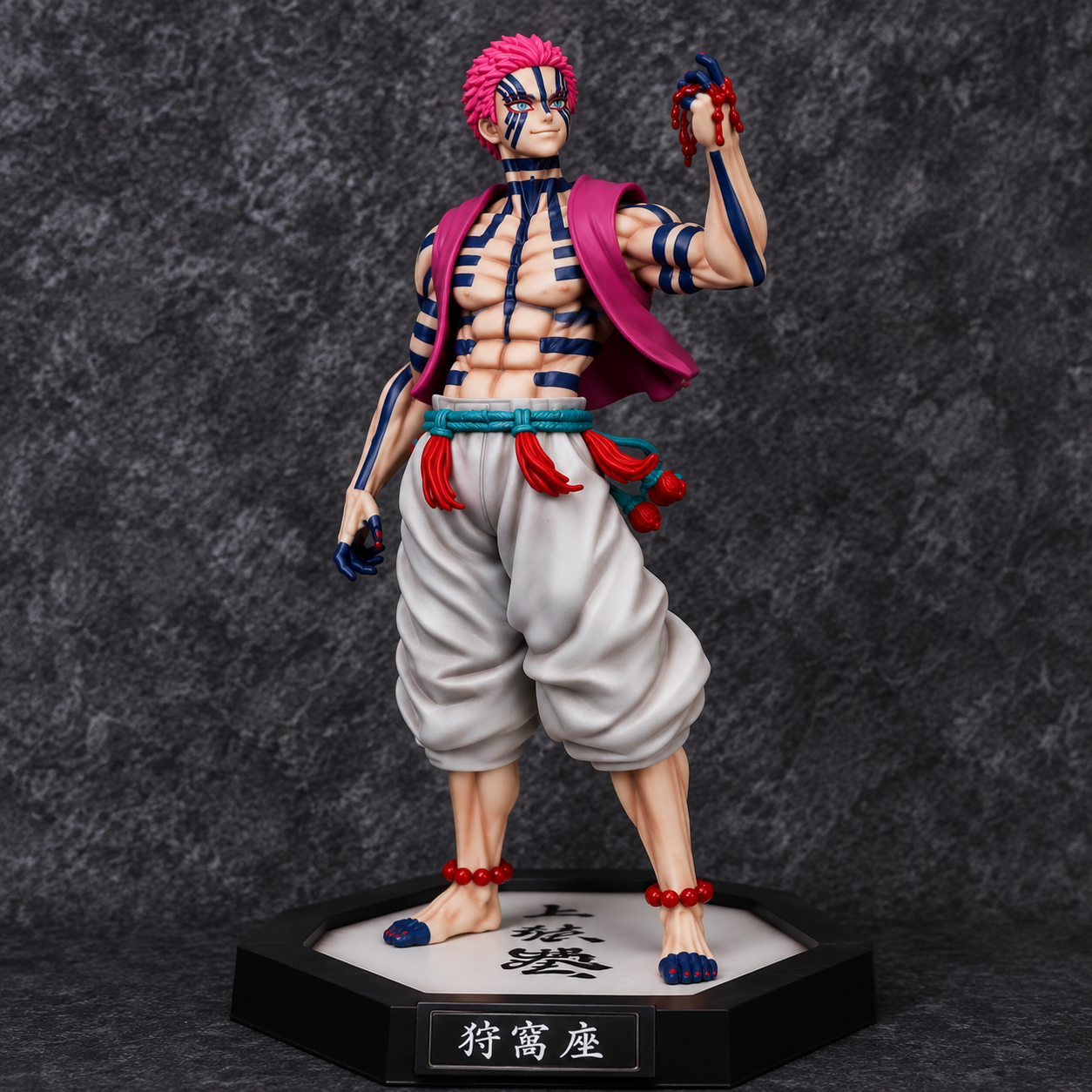 Akaza Anime Action Figure Collectible Statue – Premium Demon Slayer Figure | High Detail PVC Model | Anime Desk Decor | Gift for Collectors
