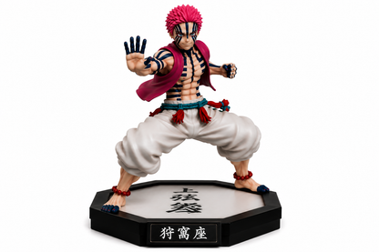 Akaza Anime Action Figure Collectible Statue – Premium Demon Slayer Figure | High Detail PVC Model | Anime Desk Decor | Gift for Collectors