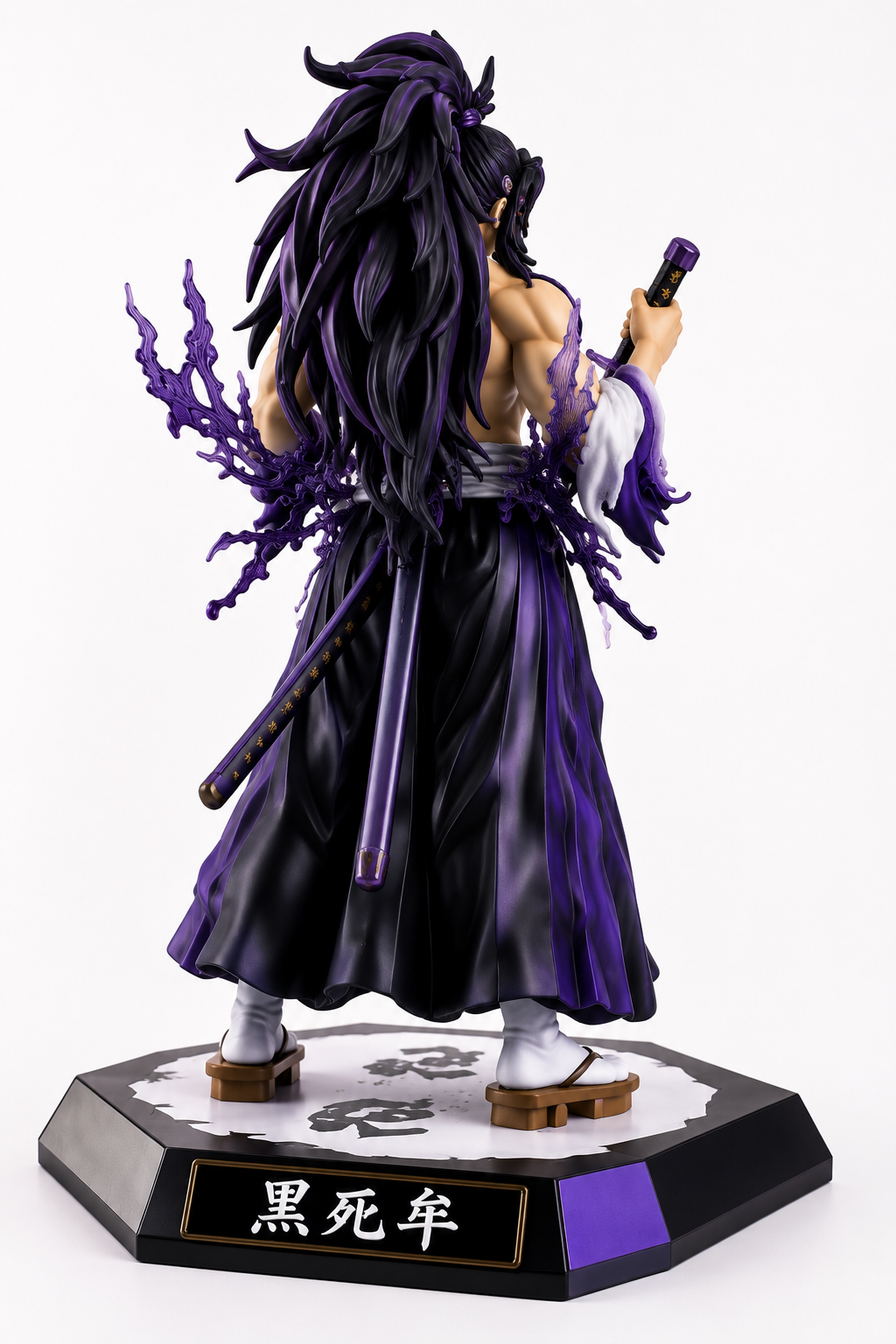 Shadow Samurai Warrior Action Figure Statue – Premium Anime Collectible PVC Figure with Sword | Dark Fantasy Display Model | Gift for Anime Fans & Collectors