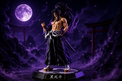 Shadow Samurai Warrior Action Figure Statue – Premium Anime Collectible PVC Figure with Sword | Dark Fantasy Display Model | Gift for Anime Fans & Collectors