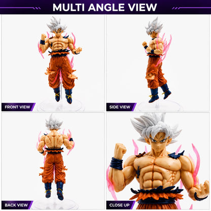 Ultra Instinct Goku Action Figure 21CM – Premium Anime Collectible PVC Statue | Dragon Ball Inspired Display Model | Gift for Anime Fans & Collectors