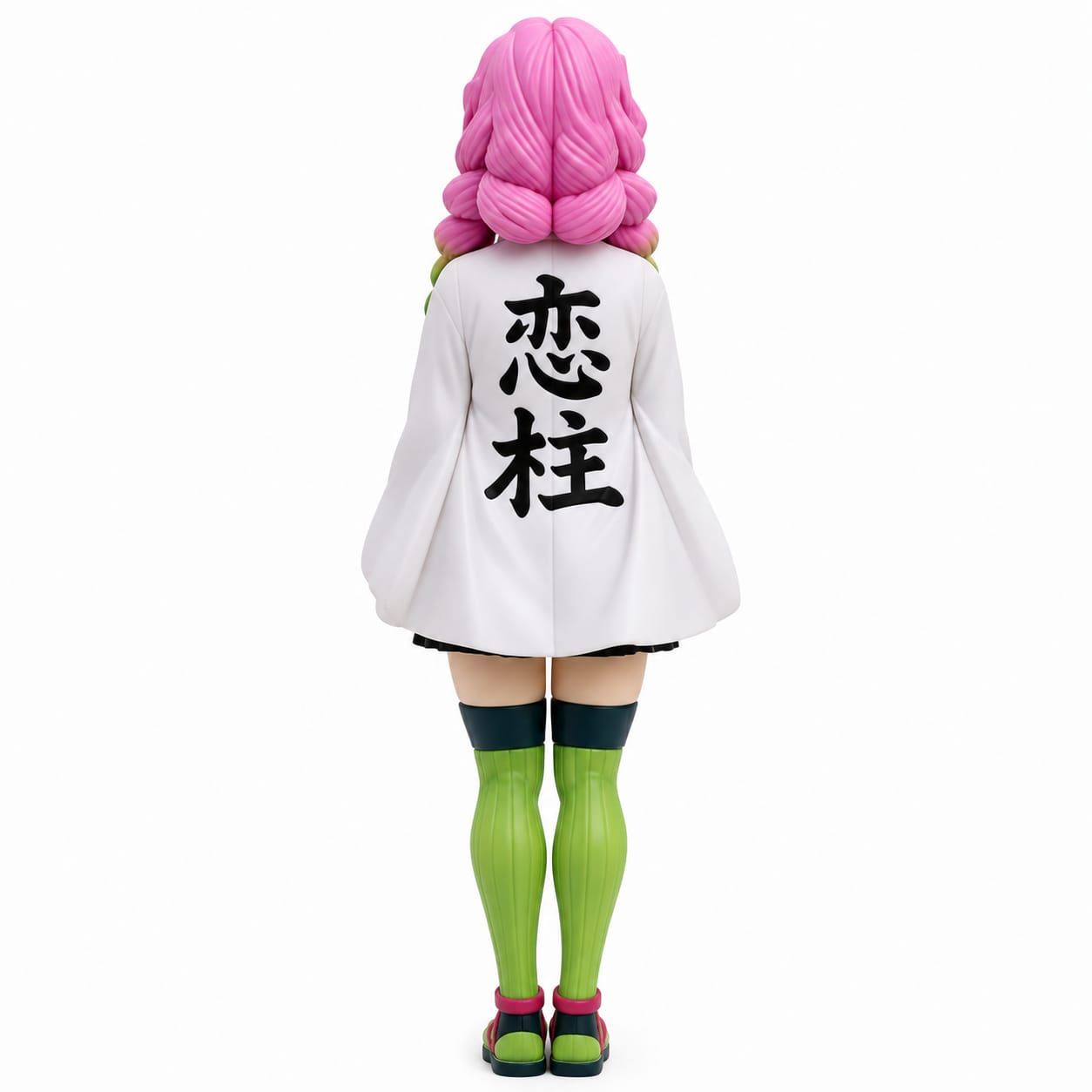 Mitsuri Kanroji Anime Action Figure 18CM | Demon Slayer PVC Collectible Statue | Premium Figure for Anime Fans | Desk Decor & Gift