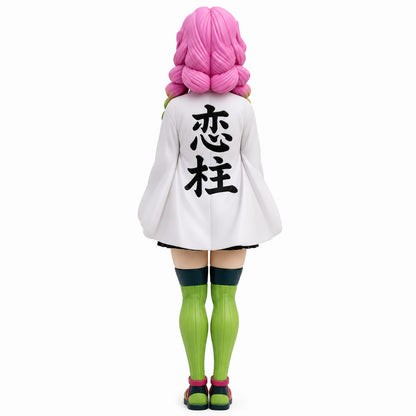 Mitsuri Kanroji Anime Action Figure 18CM | Demon Slayer PVC Collectible Statue | Premium Figure for Anime Fans | Desk Decor & Gift
