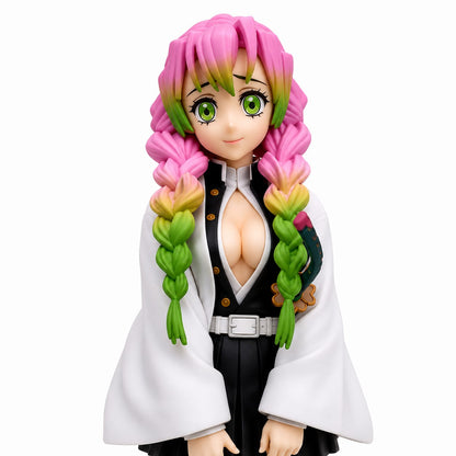 Mitsuri Kanroji Anime Action Figure 18CM | Demon Slayer PVC Collectible Statue | Premium Figure for Anime Fans | Desk Decor & Gift