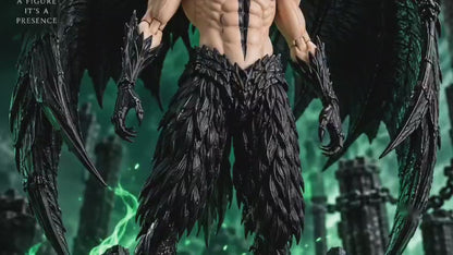 Ulquiorra Cifer Segunda Etapa Figure – 28cm Anime Collectible Statue
