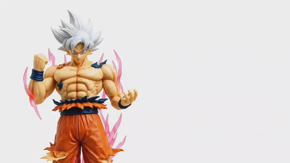 Ultra Instinct Goku Action Figure 21CM – Premium Anime Collectible PVC Statue | Dragon Ball Inspired Display Model | Gift for Anime Fans & Collectors