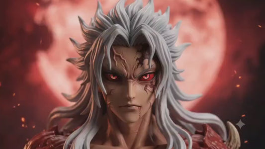 Muzan Kibutsuji Demon Form Anime Figure – 26cm Premium Collectible