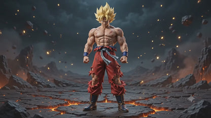 Super Saiyan Warrior Premium Anime Figure | Dragon Ball