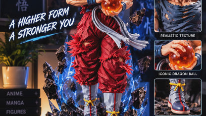 Ultra Instinct Goku 28cm Premium Collectible Figure – Dragon Ball Super